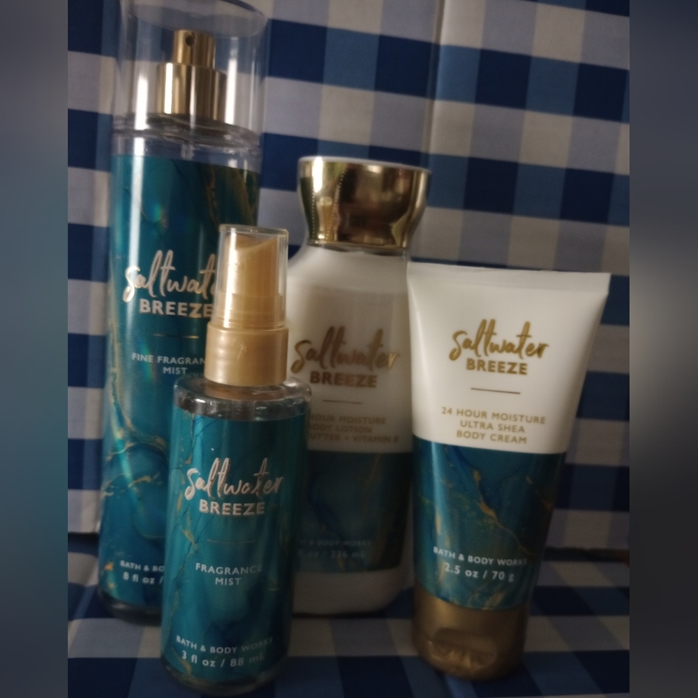 Saltwater Breeze Set (4 Pieces)